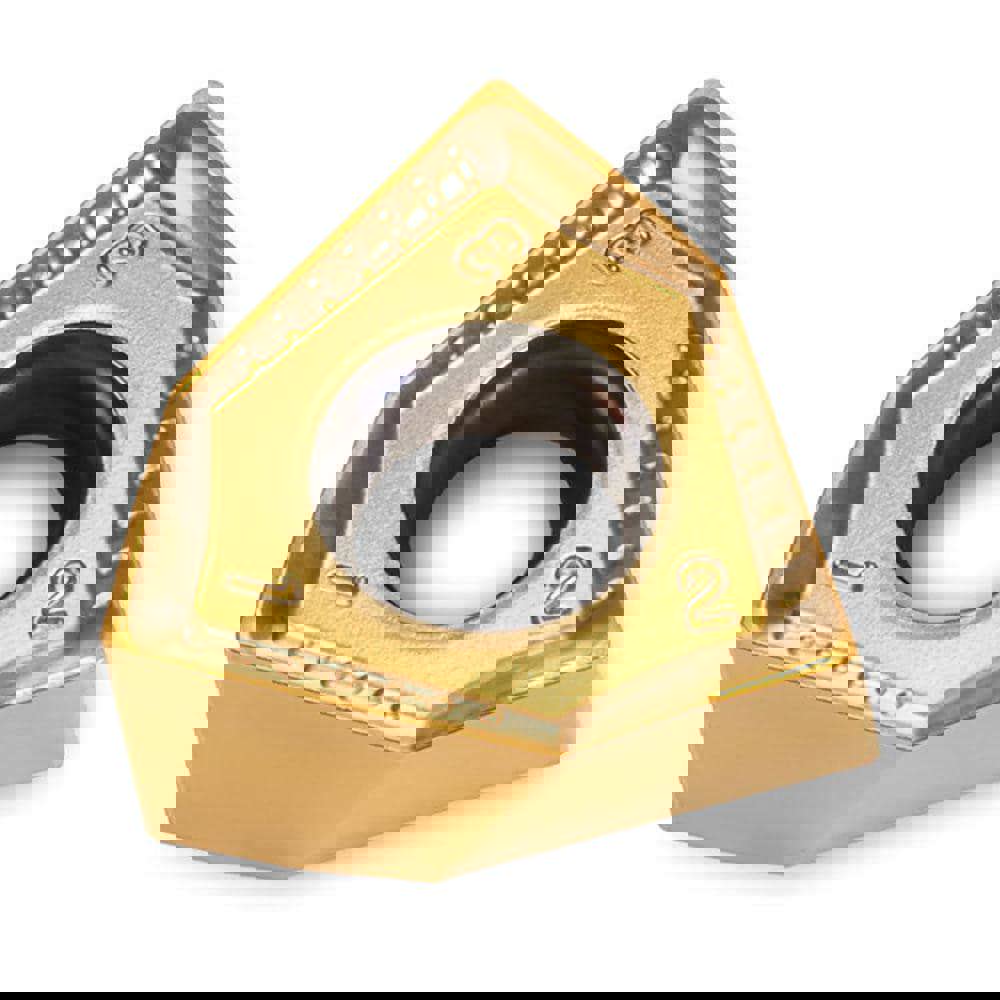 Milling Insert: WNGU130604R IN2505, IN2505, Solid Carbide